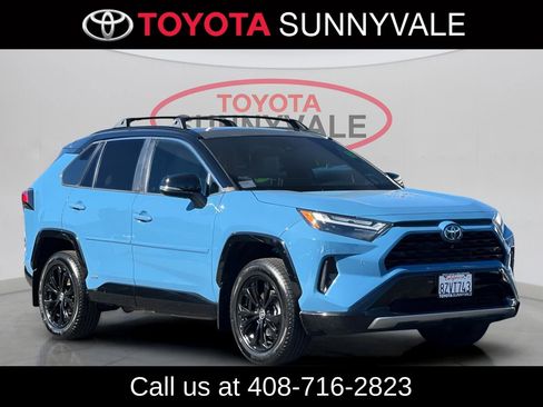 Used 2022 Toyota RAV4 XSE image 11