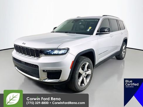 Used 2022 Jeep Grand Cherokee L Limited AWD/4WD image 4