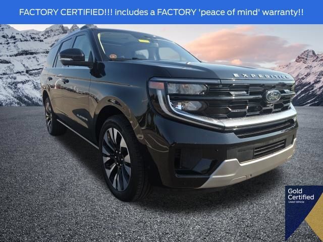 Used 2025 Ford Expedition Platinum w/ Driver's Package AWD/4WD 360° Tour