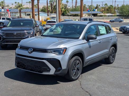 New 2025 Volkswagen Taos S FWD image 8