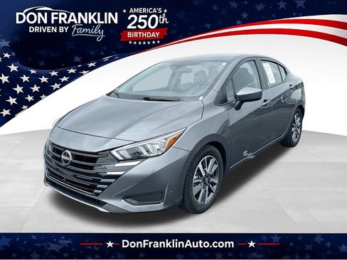 Used 2023 Nissan Versa SV FWD image 1