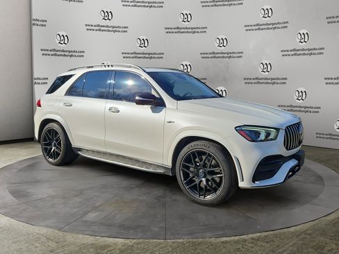 Used 2022 Mercedes-Benz GLE 53 AMG 4MATIC image 7