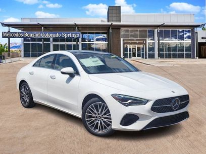 New 2025 Mercedes-Benz CLA 250 4MATIC