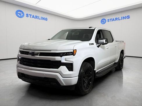 Certified 2025 Chevrolet Silverado 1500 RST w/ RST All Star Premium Package AWD/4WD image 16