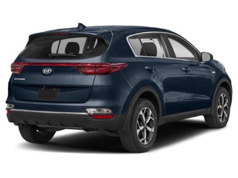 Used 2020 Kia Sportage LX AWD/4WD image 2