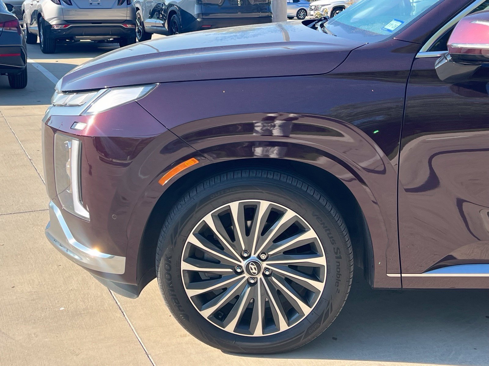 Used 2023 Hyundai Palisade Calligraphy w/ Cargo Package FWD image 8