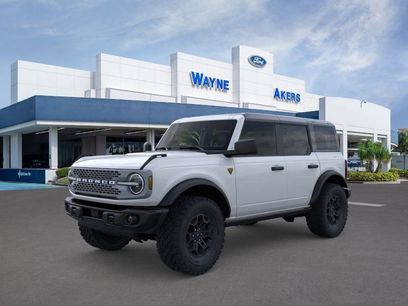 New 2026 Ford Bronco Badlands
