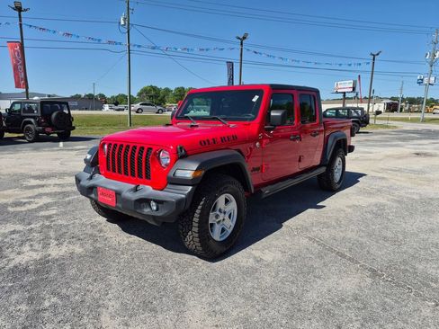Used 2020 Jeep Gladiator Sport w/ Quick Order Package 24S AWD/4WD image 8