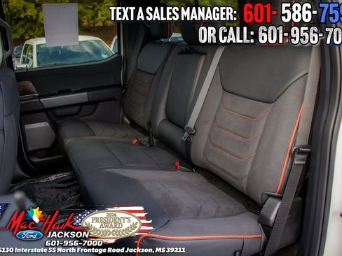 New 2026 Ford F250 Lariat w/ Black Appearance Package AWD/4WD image 51