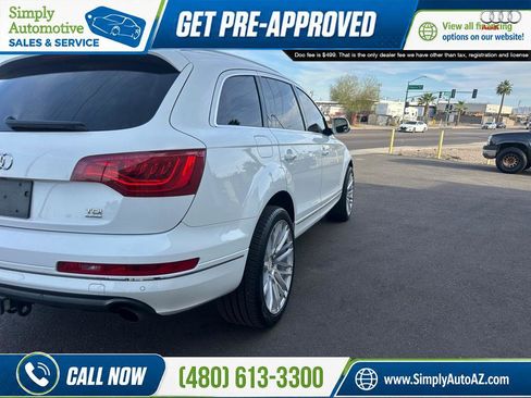 Used 2011 Audi Q7 TDI Premium Plus AWD/4WD image 11
