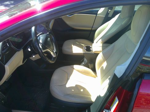Used 2014 Tesla Model S P85D AWD/4WD image 7