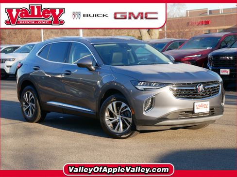 Used 2021 Buick Envision Essence image 1