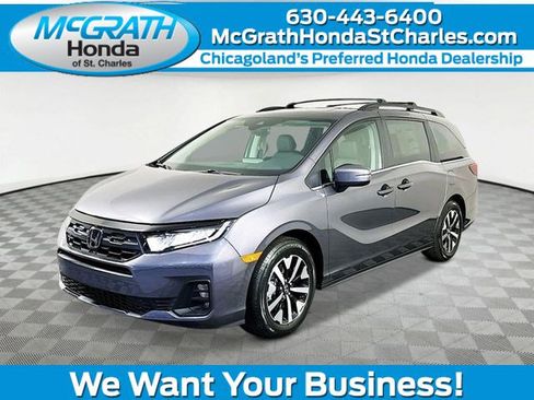 New 2026 Honda Odyssey EX-L image 1