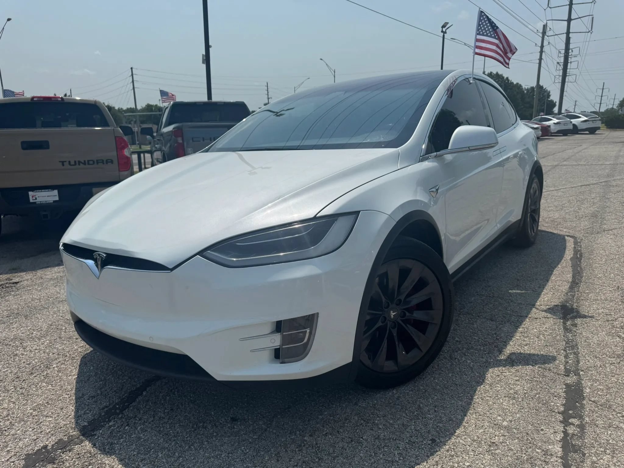 Used 2018 Tesla Model X P100D AWD/4WD image 30