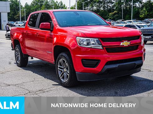 Used 2019 Chevrolet Colorado W/T w/ Custom Special Edition RWD image 5