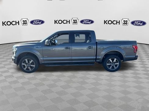 Used 2017 Ford F150 Lariat AWD/4WD image 4