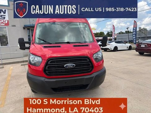 Used 2019 Ford Transit 350 148 Medium Roof RWD image 5