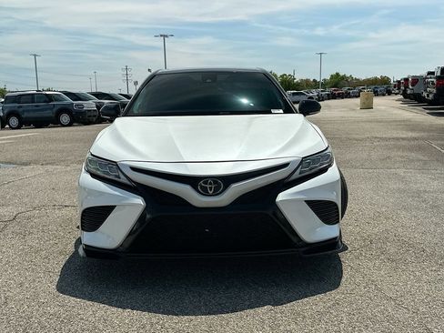 Used 2022 Toyota Camry TRD w/ TRD Package w/JBL Audio FWD image 5