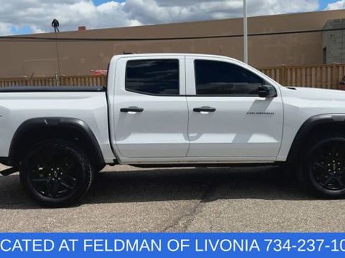Certified 2023 Chevrolet Colorado Trail Boss w/ Technology Package AWD/4WD image 9