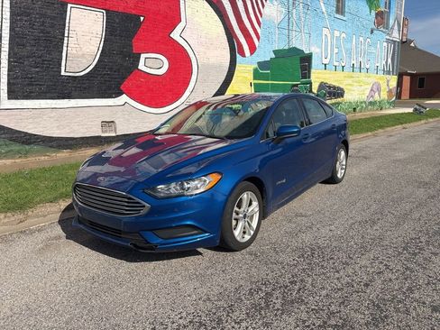 Used 2018 Ford Fusion S FWD image 46