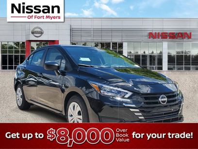 New 2025 Nissan Versa S w/ Trunk Package