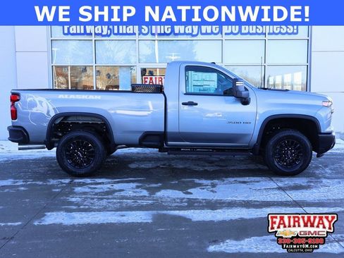 New 2026 Chevrolet Silverado 3500 W/T image 1