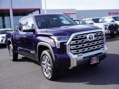 New 2025 Toyota Tundra 1794 Edition
