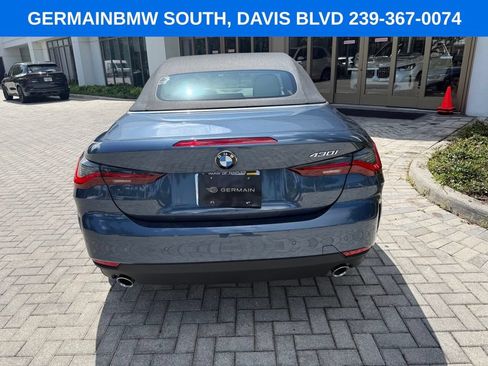 Used 2021 BMW 430i Convertible w/ Parking Assistance Package RWD image 6