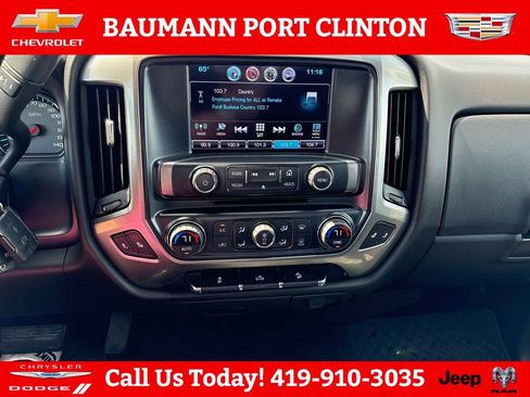 Used 2016 Chevrolet Silverado 1500 LT w/ LPO, Black Pack AWD/4WD image 25