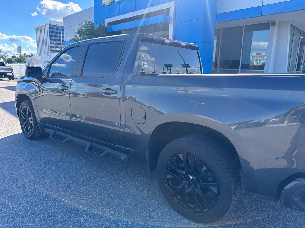 Used 2021 Chevrolet Silverado 1500 RST w/ Bed Protection Package RWD image 6