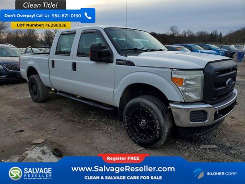 Used 2013 Ford F250 XL w/ PWR Equipment Group image 5
