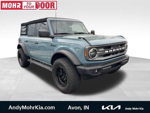 Used 2022 Ford Bronco Big Bend AWD/4WD image 1