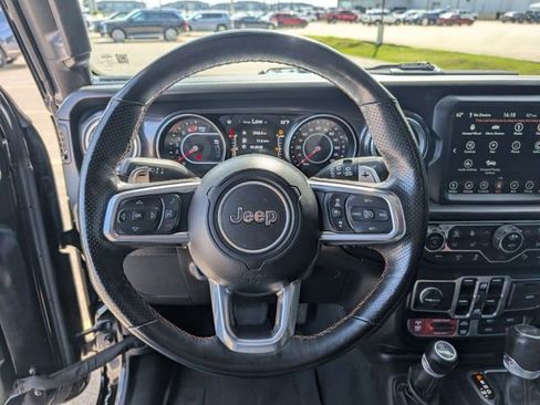Used 2022 Jeep Wrangler Unlimited Rubicon w/ Trailer Tow Package AWD/4WD image 14