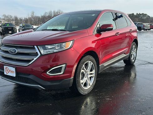 Used 2017 Ford Edge Titanium w/ Equipment Group 301A image 3