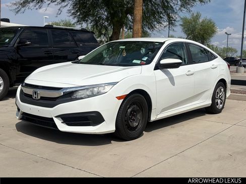 Used 2016 Honda Civic LX image 2