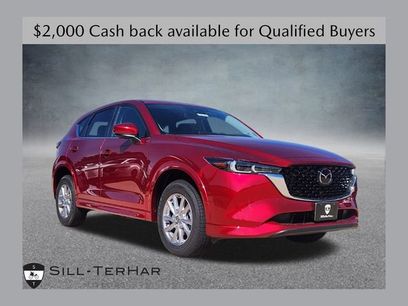 New 2025 MAZDA CX-5 AWD 2.5 S w/ Preferred Package