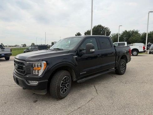 Used 2023 Ford F150 XLT w/ Equipment Group 302A High AWD/4WD image 7