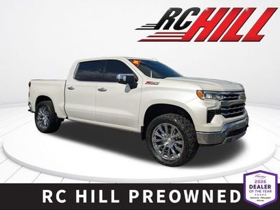 Used 2024 Chevrolet Silverado 1500 LTZ w/ Technology Package