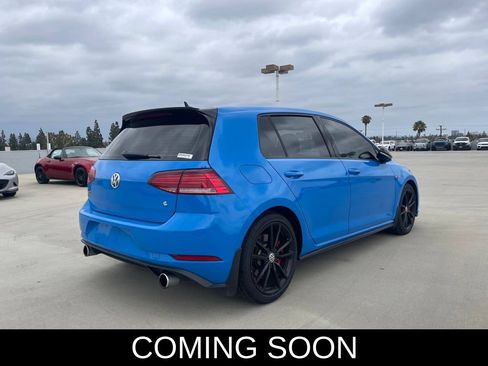 Used 2019 Volkswagen GTI Rabbit Edition FWD image 2