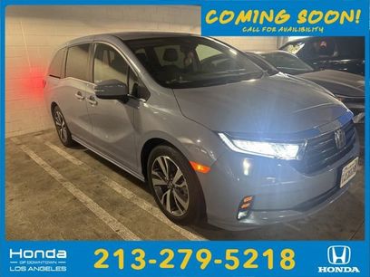 Certified 2023 Honda Odyssey Touring