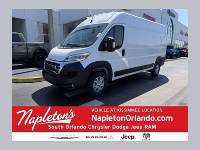 New 2026 RAM ProMaster 2500