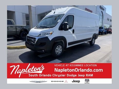 New 2026 RAM ProMaster 2500 FWD image 1