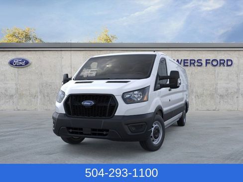 New 2025 Ford Transit 250 Low Roof w/ Load Area Protection Package image 2