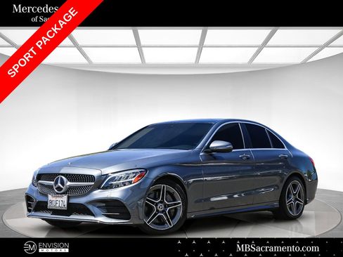 Certified 2019 Mercedes-Benz C 300 Sedan image 1