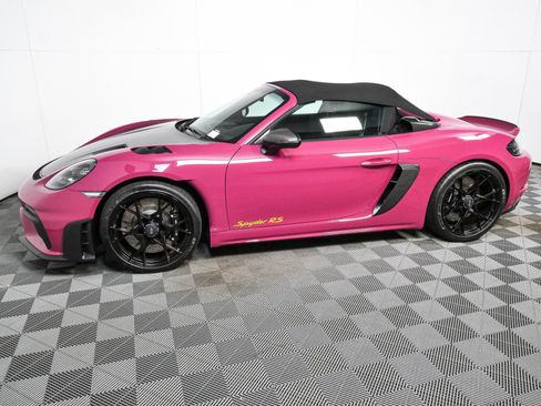 Certified 2025 Porsche 718 Boxster Spyder RS RWD image 2