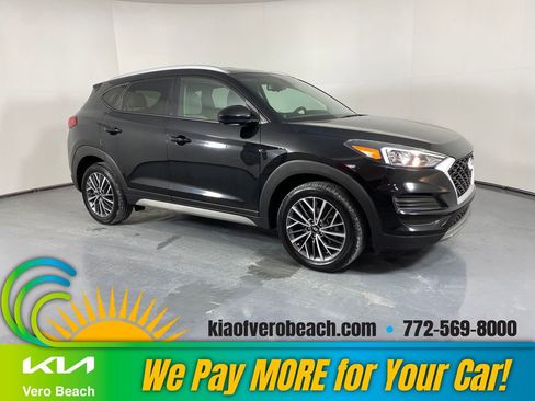 Used 2021 Hyundai Tucson SEL w/ Cargo Package image 1