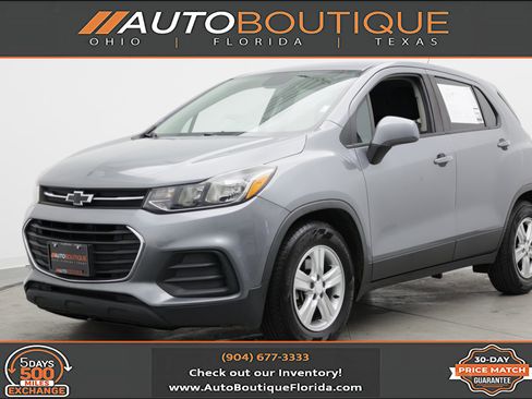 Used 2020 Chevrolet Trax LS w/ Tint and Cruise Package FWD image 1