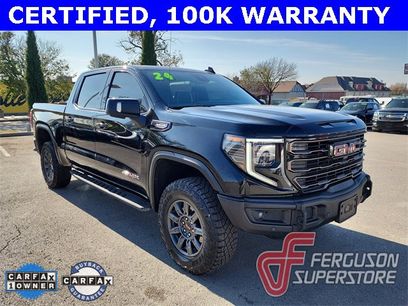 Certified 2024 GMC Sierra 1500 AT4X