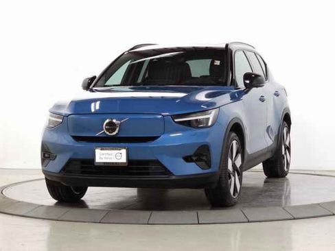 Certified 2023 Volvo XC40 Recharge Ultimate w/ Protection Package Premier image 4