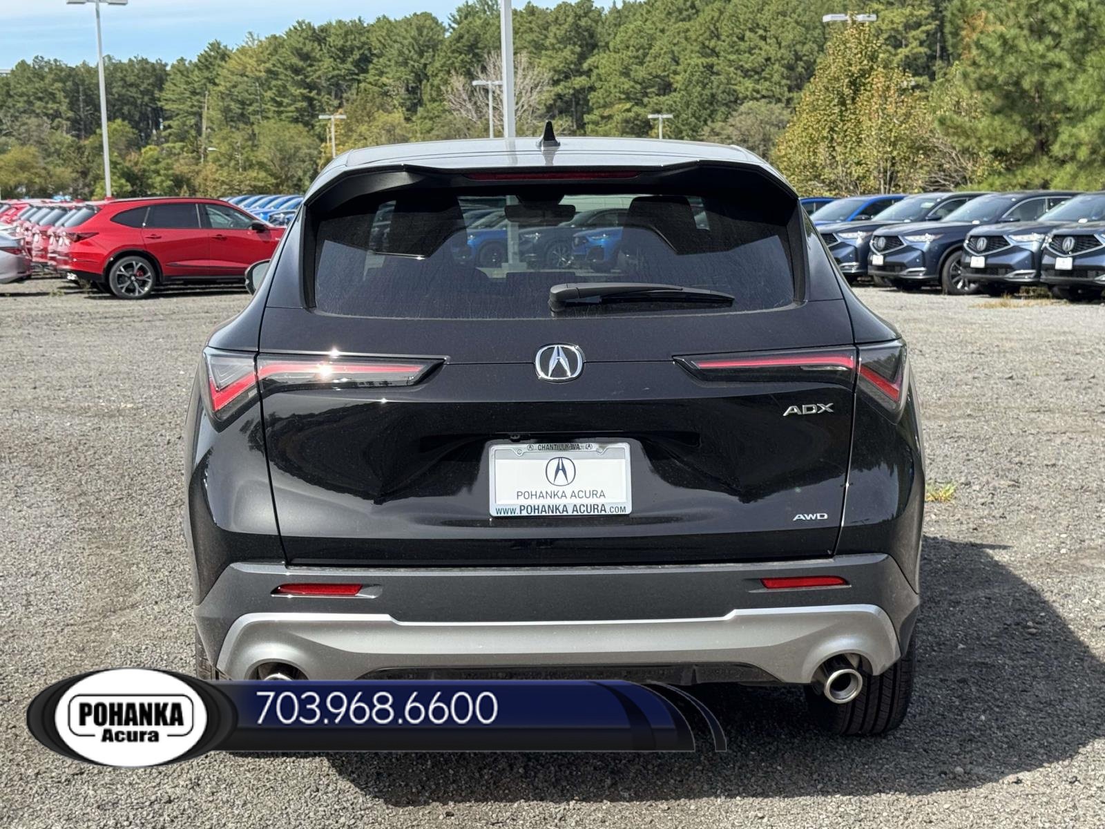 New 2026 Acura ADX AWD image 3